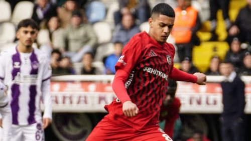 Gaziantep FK'nın genç yıldızı Muhammet Akmelek